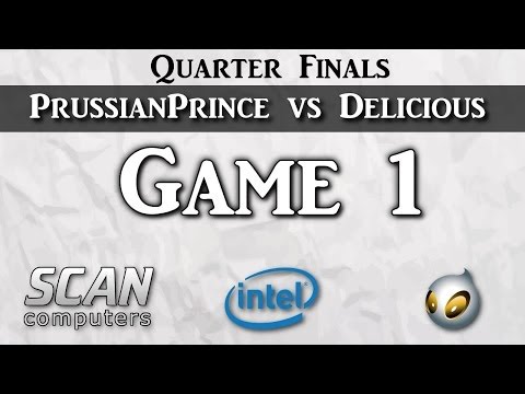 SCAN Christmas Tournament - Ro16 - Harba vs ThePrussianPrince [Game 1]