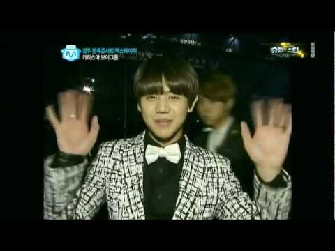 111006 Mnet Wide  hallyu dream concert back stage beast/b2st Cut