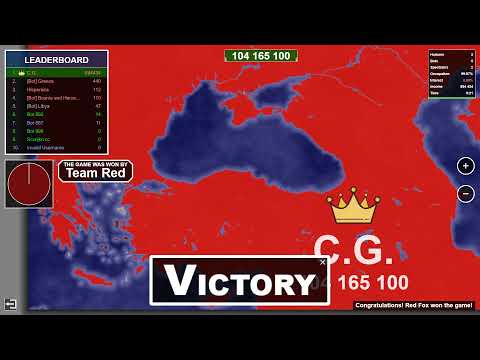 Caucasia Map Winning Strategy! Territory Games io - Territorial IO