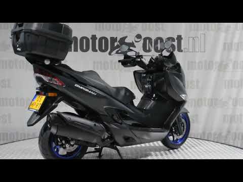Suzuki Burgman 400 Motor Motorscooter Automatisch Zwart 2021 bij viaBOVAG.nl