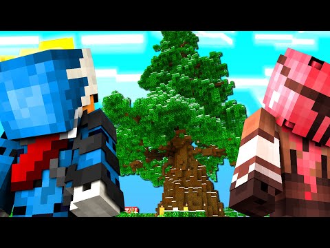 HO COSTRUITO L'ALBERO DI NATALE NELLA BIG VANILLA - MINECRAFT ITA