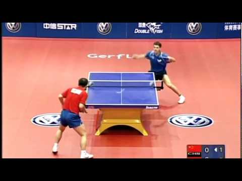 Timo Boll vs Ma Lin (Pro Tour 2004)