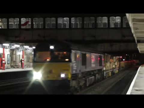 66305 7k27 Carlisle New Yard - Crewe Engineers, 31st December 2018