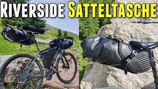 Decathlon Riverside Bikepacking Satteltasche: Saddle Bag im Test - Verarbeitung, Stabilität & Praxis