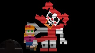Fnaf Sister Location secret minigame tutorial and completion (second star)