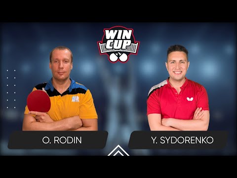 18:30 Oleksii Rodin - Yaroslav Sydorenko West 3 WIN CUP 19.07.2024 | Table Tennis WINCUP