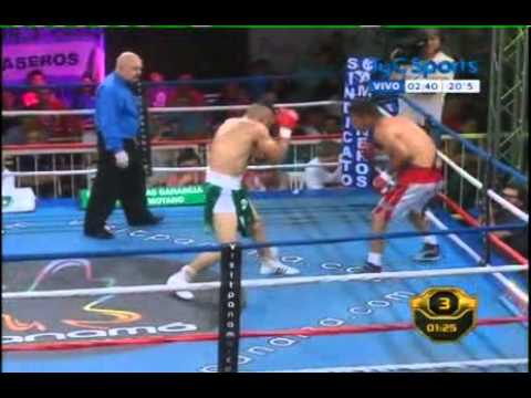 Luis TEJERINA vs Alberto SANCHEZ - Full Fight - Pelea Completa