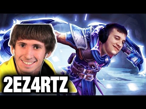 Arteezy [AM] ft Dendi [Magnus] 444 Last Hits in 34 Minutes 2EZ4RTZ Dota 2 7.05