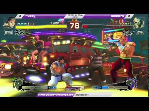 SFO Monthly Feb 2015 - USF4 - Losers Final - Fuzzy vs Bedders