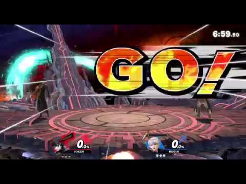 Super Smash Bros Ultimate - Joker(Guryx) vs Robin(Sigmdot)