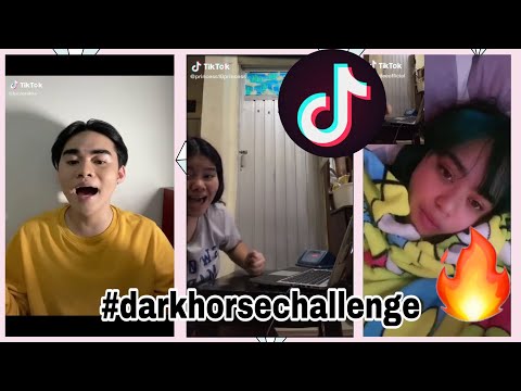 DARK HORSE CHALLENGE TIKTOK COMPILATION || MAKE ME AN APHRODITE~~