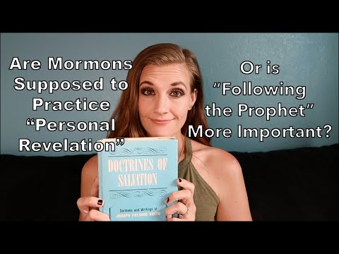 LDS Church: "Personal Revelation" VS "Follow the Prophet"