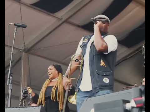 New Orleans Jazz & Heritage Festival recap with Big Sam’s Funky Nation