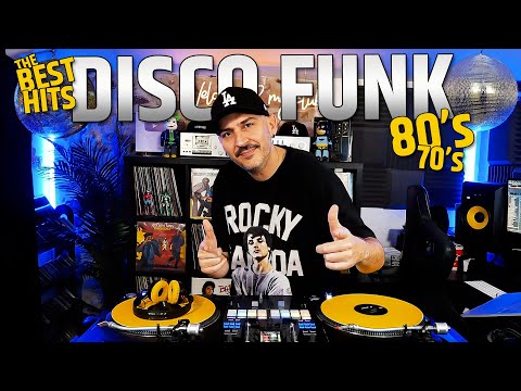 FUNK MIX | 02 | Best Disco Funk 80's Hits Mixed by Deejay FDB