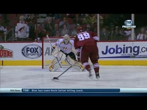 Mikkel Boedker's shootout moves