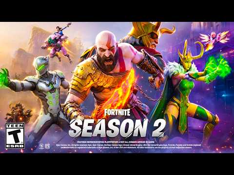 Fortnite Chapter 7 Season 2 OFFICIAL REVEAL Trailer!