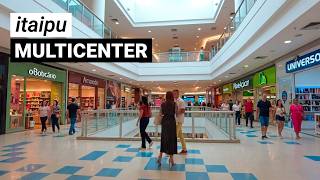 🇧🇷 MULTICENTER — Walking Through a Mall in Itaipu, Niterói, Rio de Janeiro — Walking Tour 【 4K HDR 】