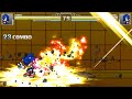 Super Sonic 2 Starfall Super Sonic Wild Rush Skill JUS MUGEN