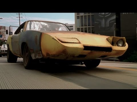 Mopars in the Movies - Joe Dirt - 1969 Dodge Charger Daytona