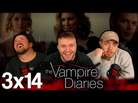 THE MIKAELSON BALL!! | The Vampire Diaries 3x14 "Dangerous Liaisons" First Reaction!