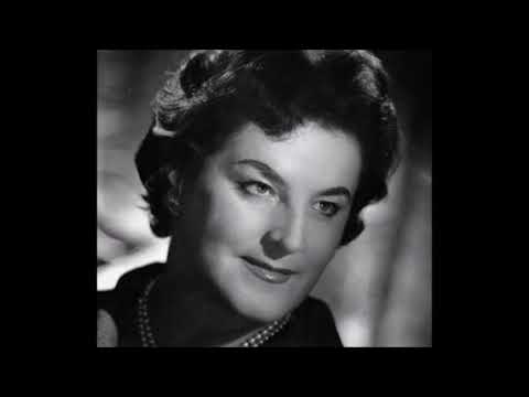 "Ewig war ich, ewig bin ich" Siegfried (Wagner) - Birgit Nilsson, Wolfgang Windgassen, Kempe 1957