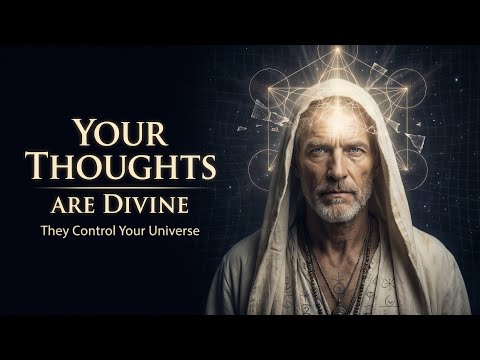 Your Thoughts Are Divine — How They Control Your Universe