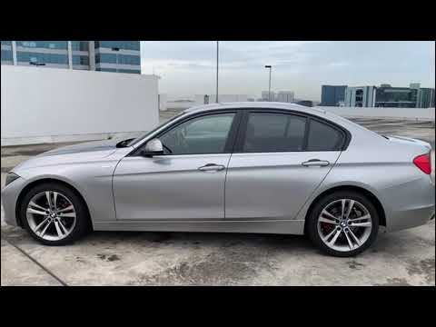 BMW 320I AT D/AB 4DR ABS HID NAV LUXURY MODEL