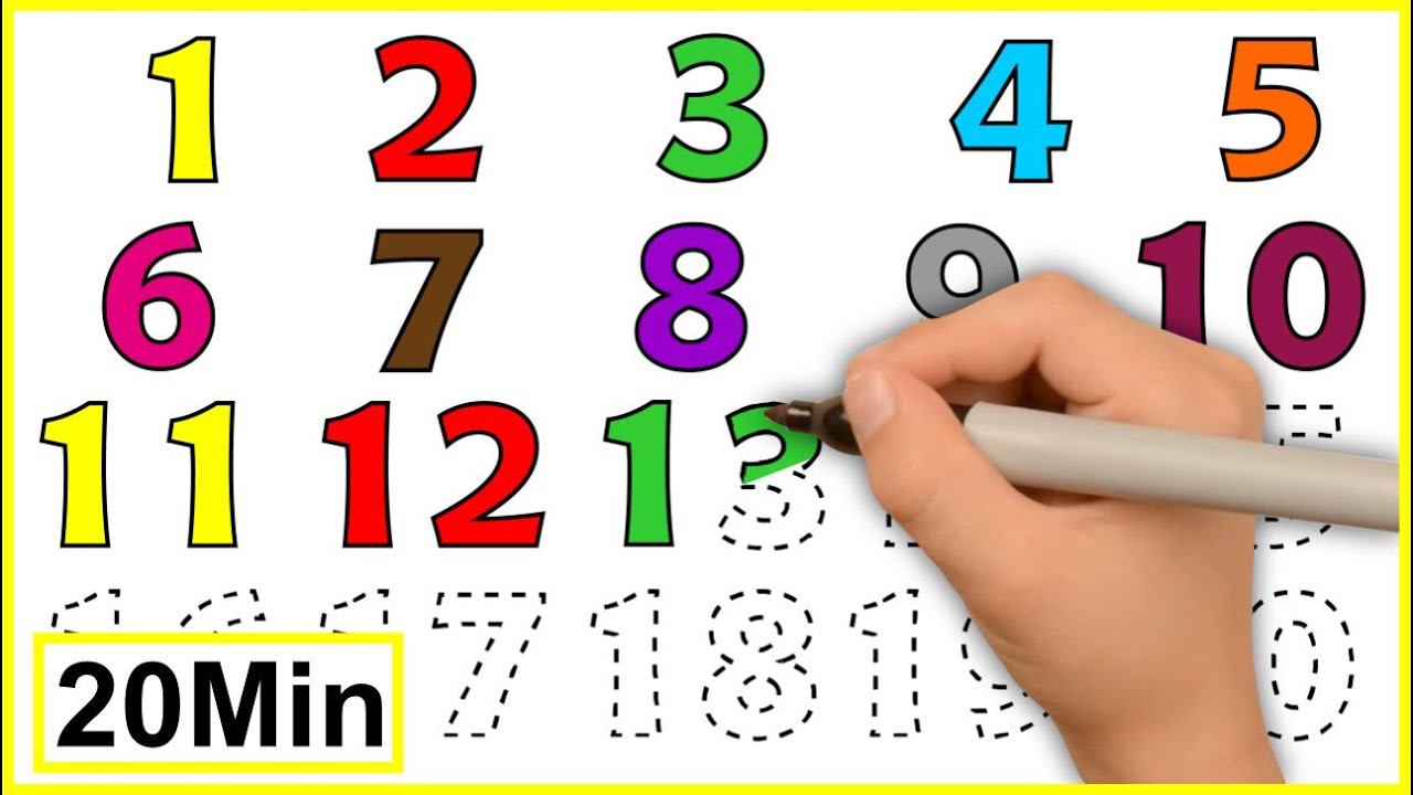 Aprenda Escrever os Números - Vídeo Educativo - Tio André e o Galo Cocó