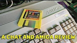 Amiga game review 