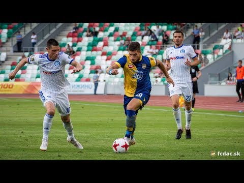 FK Dinamo Minsk 4-1 FK DAC 1904 Dunajska Streda