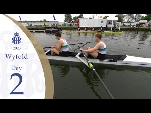 Thames R.C. 'B' v Commercial R.C., IRL - Wyfold | Henley 2025 Day 2