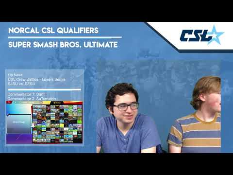 Ultimate Crews at CSL Norcal Qualifiers Losers Semis: SFSU vs SJSU
