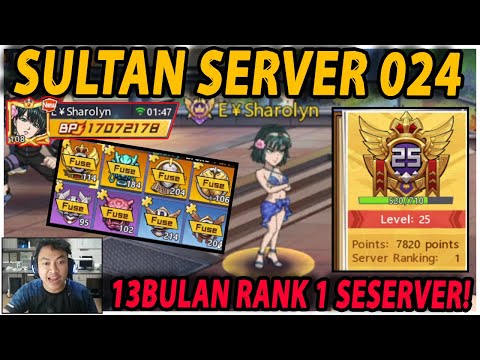 🔥🔥REVIEW AKUN SULTAN S24! GILA RANKING 1 SESERVER SELAMA 13BULAN!! - ONE PUNCH MAN:The Strongest