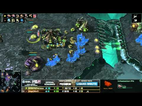 Go4SC2 DEC Premium 3 - Ro4 - Petraeus (Z) vs WorD (P) - G2
