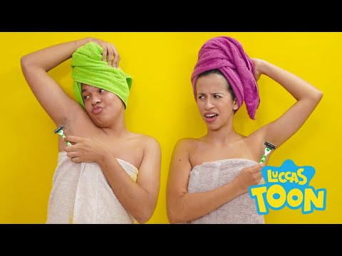 COPIEI A MINHA IRMÃ MAIS VELHA POR 24H DESAFIO - IRMÃO VS IRMÃ