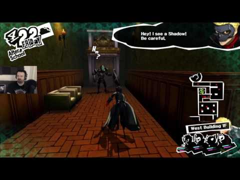 Persona 5 playthrough pt35 - Finding the Map/A Critical Mistake!