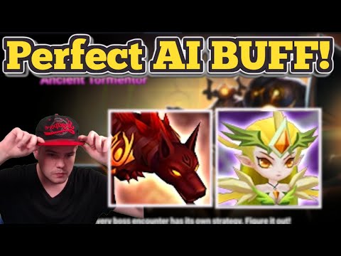 Perfect AI Buff to 25sec Avg SF10?! - Summoners War