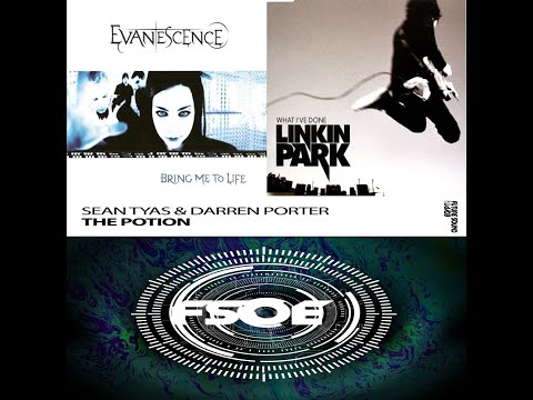 Sean Tyas & Darren Porter vs. Haliene vs. Linkin Park - The Potion Brings Me To What I've Done