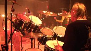 MANILLA ROAD - Haunted Palace - through the drum-camera (Hammer of Doom 2011)