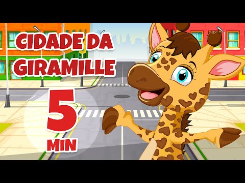 Cidade da Giramille - 5 min | Desenho Animado Musical