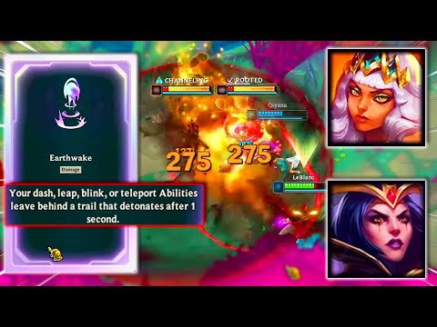 TERREMOTI A SPAM w/ @deidxra5928  - League of Legends ITA #3770