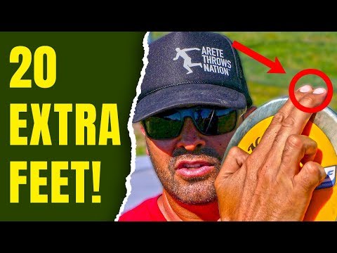 HOW TO FLY THE DISCUS | RELEASE & GRIP | 20 EXTRA FEET