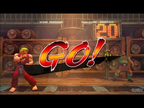 Super Street Fighter IV 'Bonus Stage: Barrel Bust' TRUE-HD QUALITY