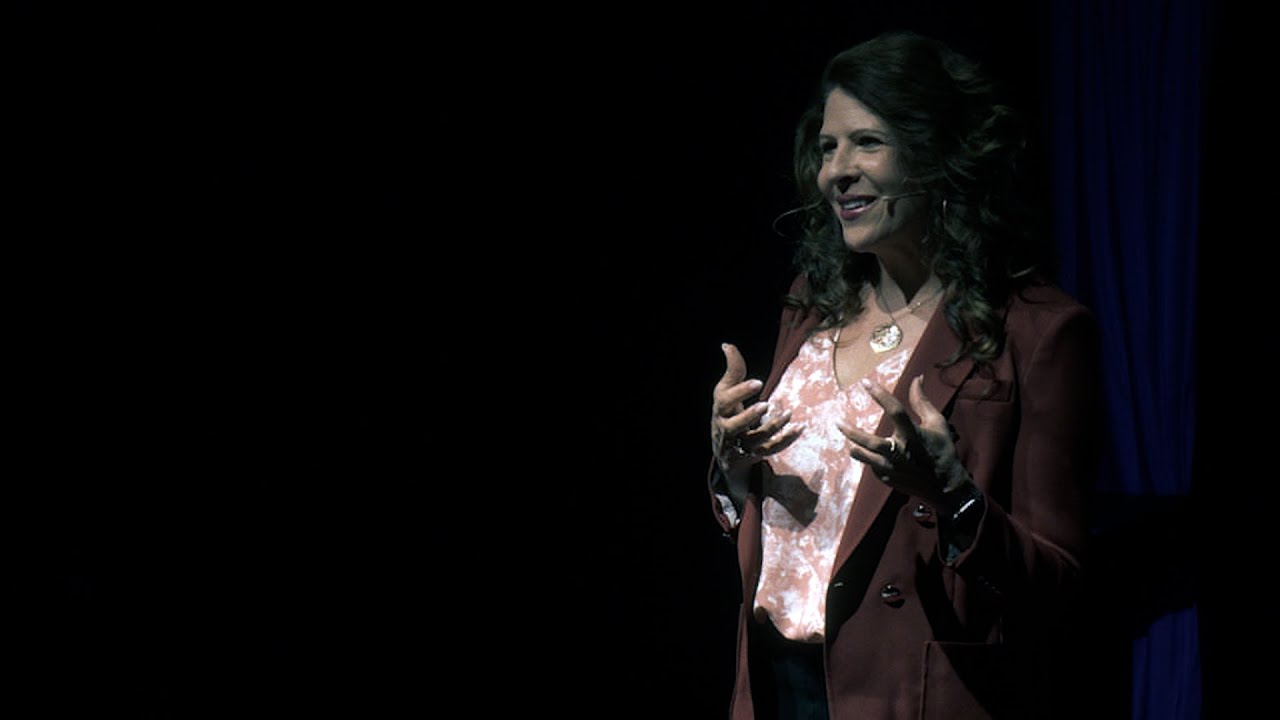 Susie Tomenchok on stage