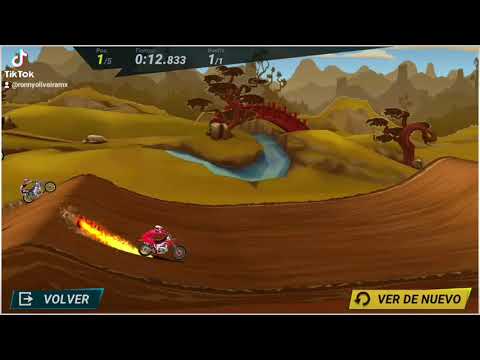 Mad Skills Motocross 3-(SIZZLE) Región China.