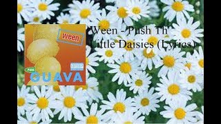 Ween - Push Th&#39; Little Daisies (Lyrics)