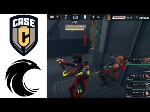 Case Esports vs Falcons Mejores Momentos