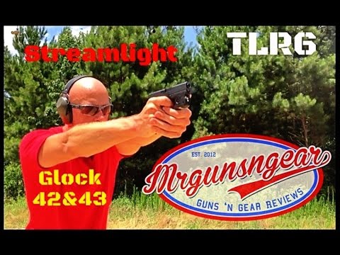 Streamlight TLR-6 Light \u0026 Laser For The Glock 43 \u0026 Glock 42 Review (HD)