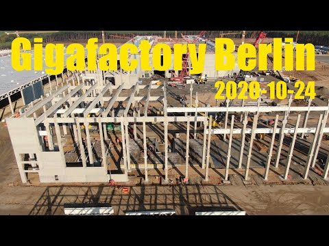 Giga Berlin | 2020-10-24 | Casting structure
