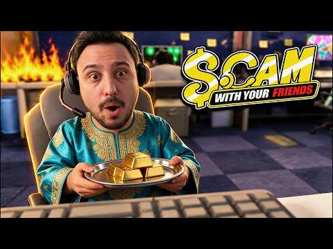 RECORD de DINERO ESTAFADO en Scam With Your Friends #3